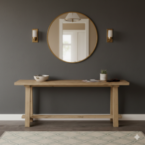 Sideboard / Console Table – Solid Oak 1.80 m