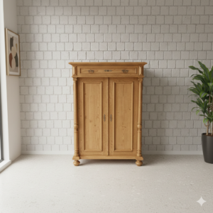 Vertiko Gründerzeit 1880 Pine