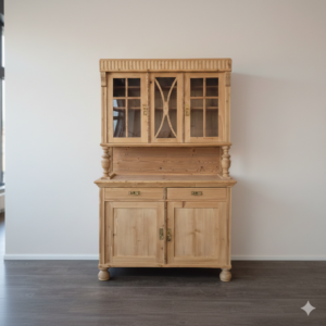Kitchen Cabinet Gründerzeit 1880 Pine