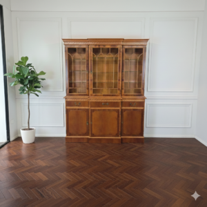 Bookcase Cherry Wood 1,65 m