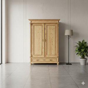 Wardrobe Gründerzeit 1880 Pine