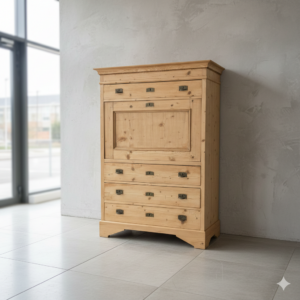 Secretary Jugendstil 1900 Pine