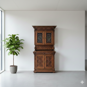 Cabinet Gründerzeit 1880 Oak