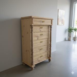 Chest of Drawers Gründerzeit 1880 Pine