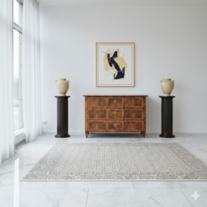 Chest of Drawers Empire 1790 Walnut