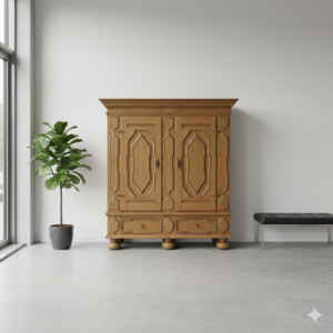 Wardrobe Baroque 1770 Oak