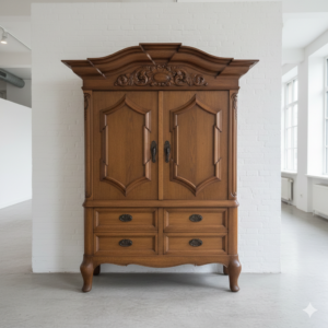 Cabinet Gründerzeit 1880 Oak