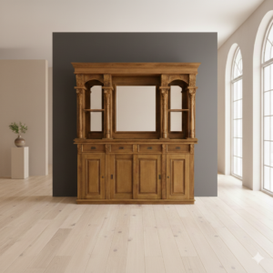 Empire Bar Back Counter – Teak Wood 2.00 m