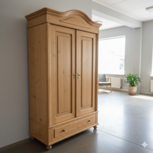 Wardrobe Gründerzeit 1880 Pine