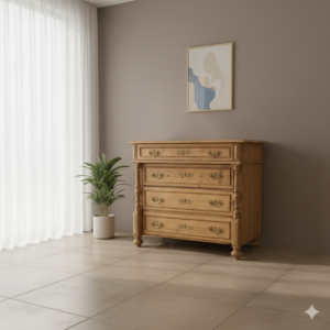 Chest of Drawers Gründerzeit 1880 Pine