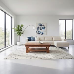Coffee Table Teak 1.40 m x 0.79 m