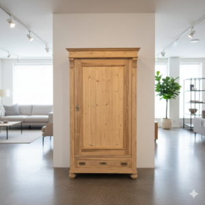 Wardrobe Gründerzeit 1880 Pine