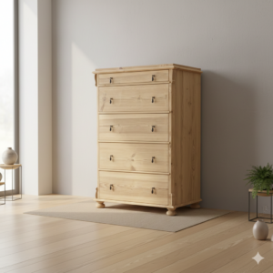 Chest of Drawers Gründerzeit 1880 Pine