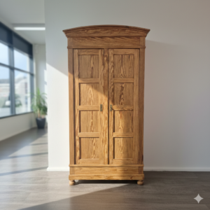 Wardrobe Jugendstil 1920 Pine
