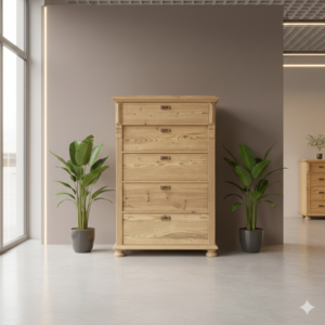 Chest of Drawers Gründerzeit 1880 Pine