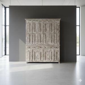 Louvre Teak Cabinet 1.88 m