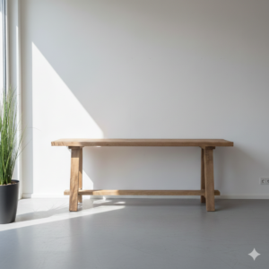 Sideboard / Console Table – Solid Oak 1.60 m