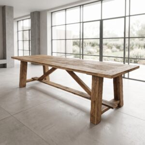 Dining Table Oak 3.00 m x 1.00 m