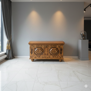 Vierlande Wedding Chest – Hope Chest, 1823