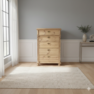 Chest of Drawers Gründerzeit 1880 Pine