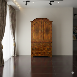 Cabinet Baroque 1770 Walnut