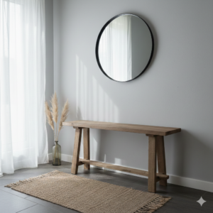 Sideboard / Console Table – Solid Oak 1.40 m