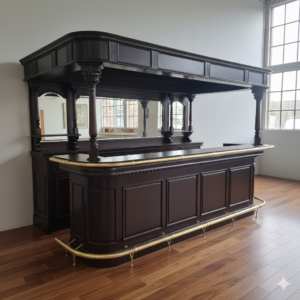 Homebar Bar Mahogany 3,70 m