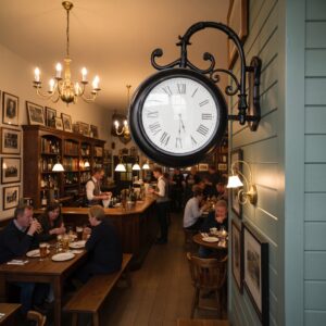 Station Clock Ø 0.75 m