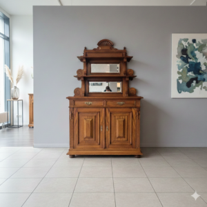 Sideboard Credenza Gründerzeit 1880 Mahogany