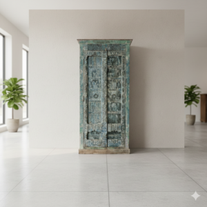 Wardrobe Teak 1,00 m