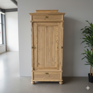 Wardrobe Gründerzeit 1880 Pine
