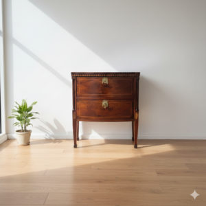 Chest of Drawers Biedermeier 1820 Mahogany