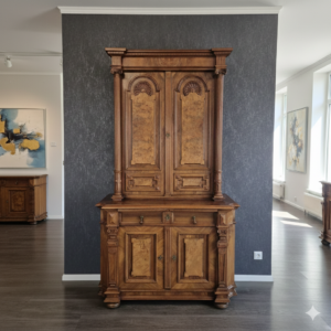 Cabinet Gründerzeit 1880 Walnut