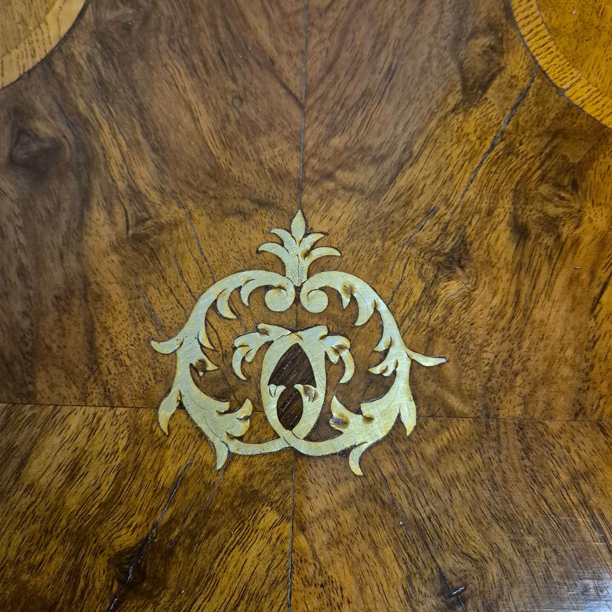 Chest of Drawers Baroque 1770 Walnut - Image 12