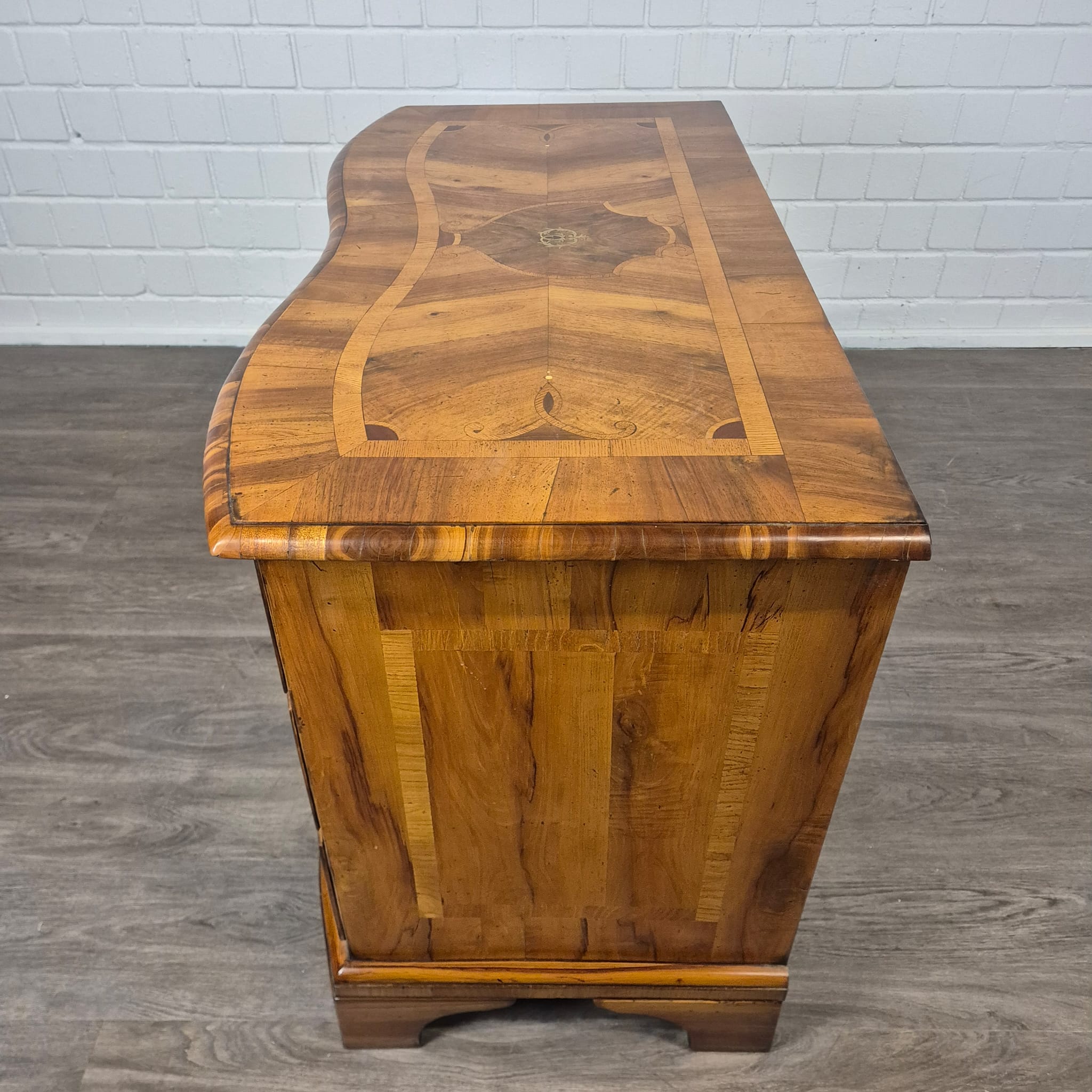 Chest of Drawers Baroque 1770 Walnut - Image 6