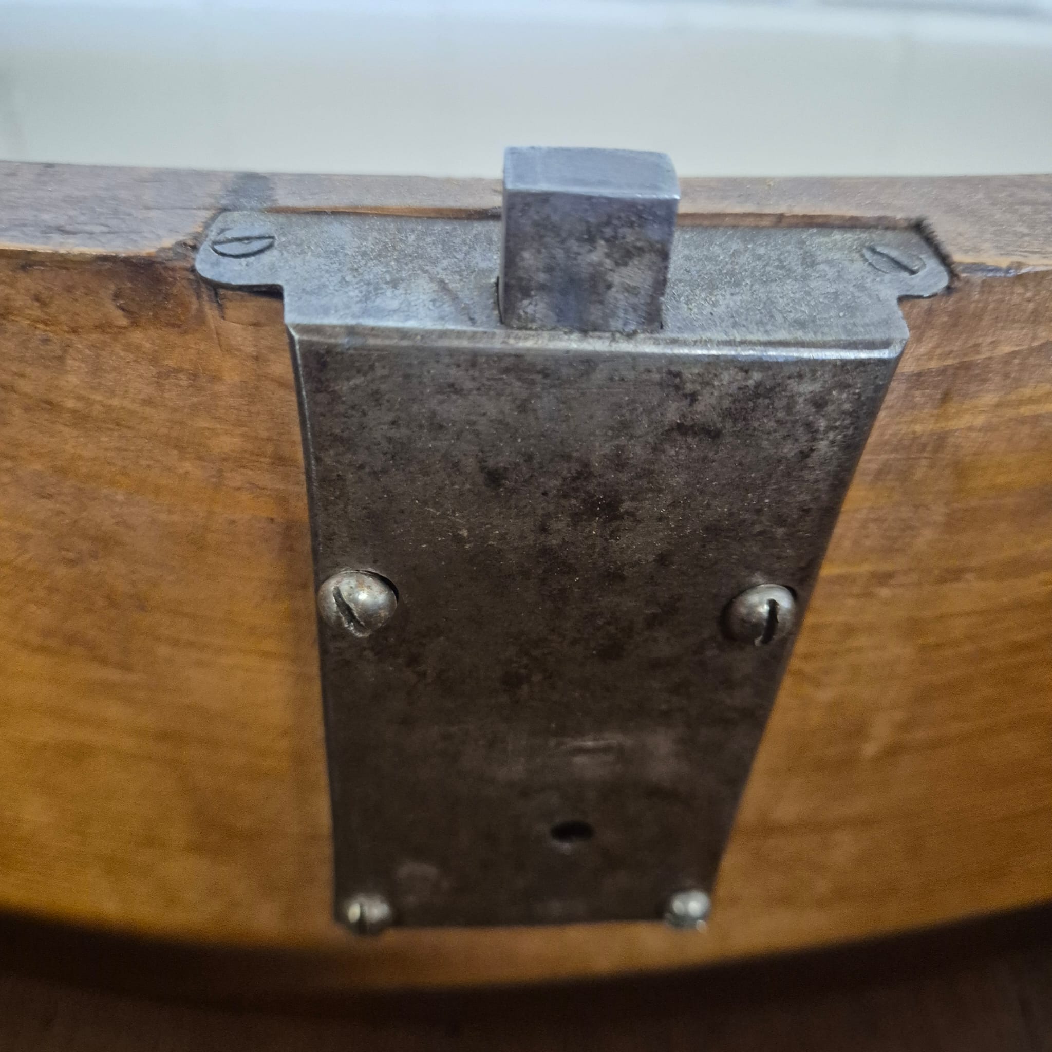 Chest of Drawers Baroque 1770 Walnut - Image 19