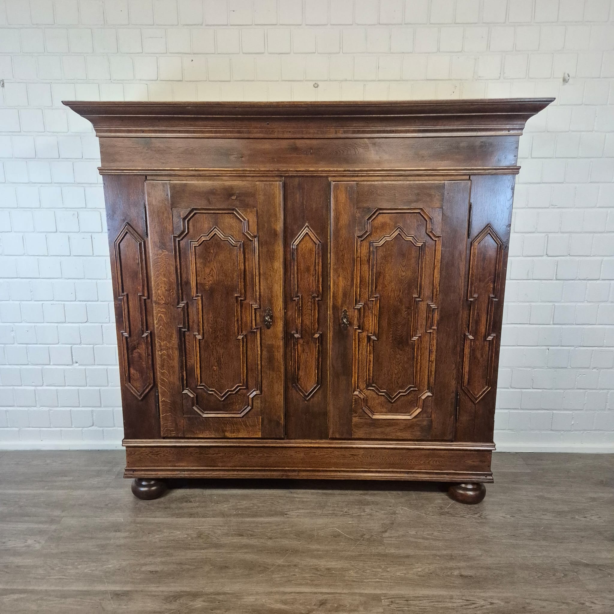 Wardrobe Baroque 1770 Oak - Image 3