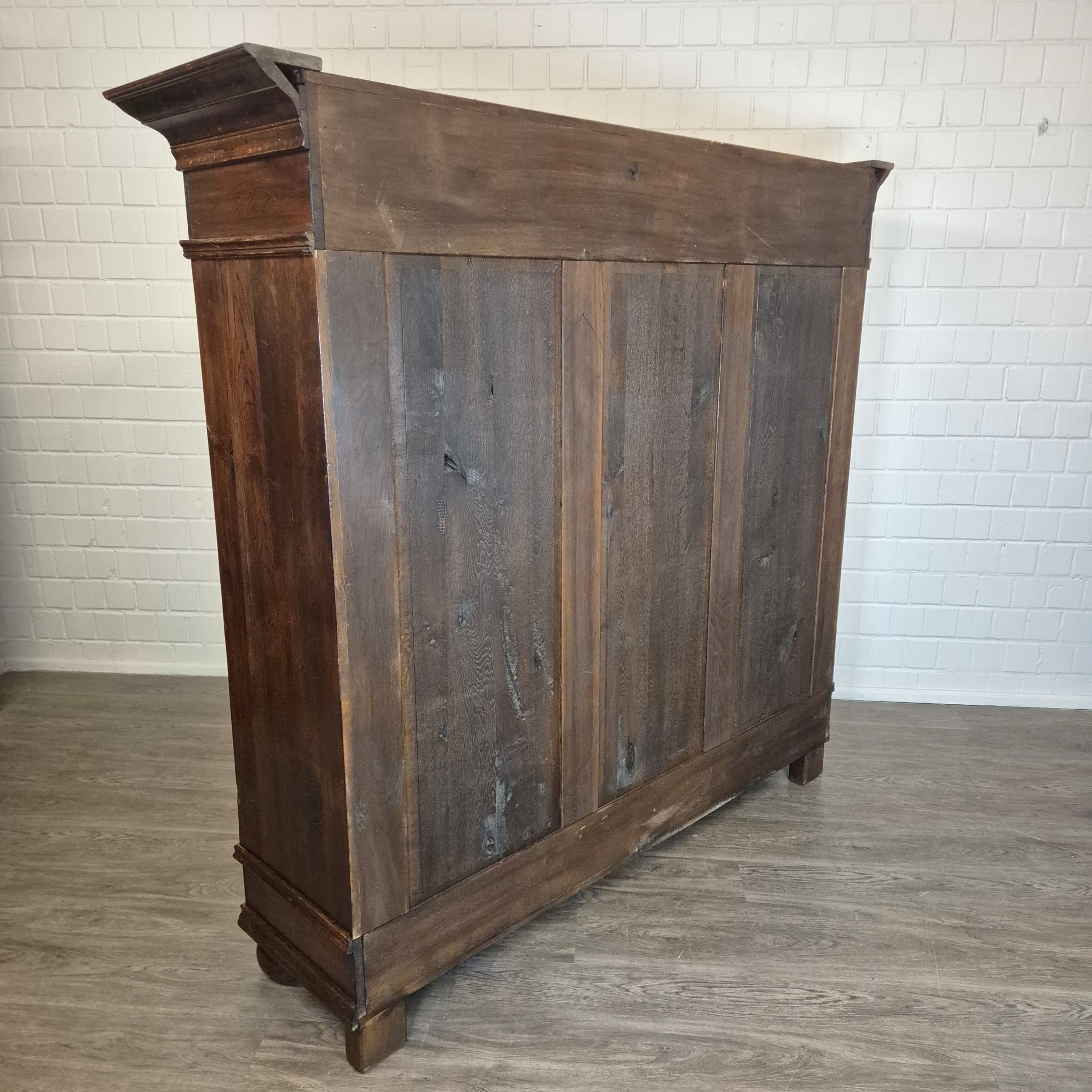 Wardrobe Baroque 1770 Oak - Image 19