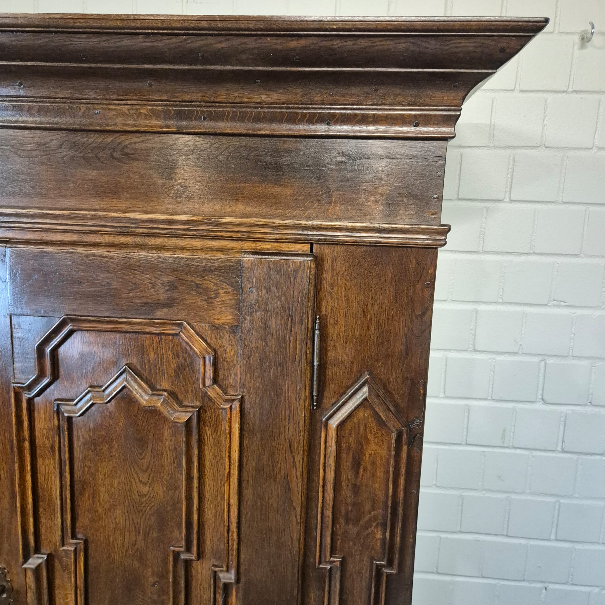 Wardrobe Baroque 1770 Oak - Image 13