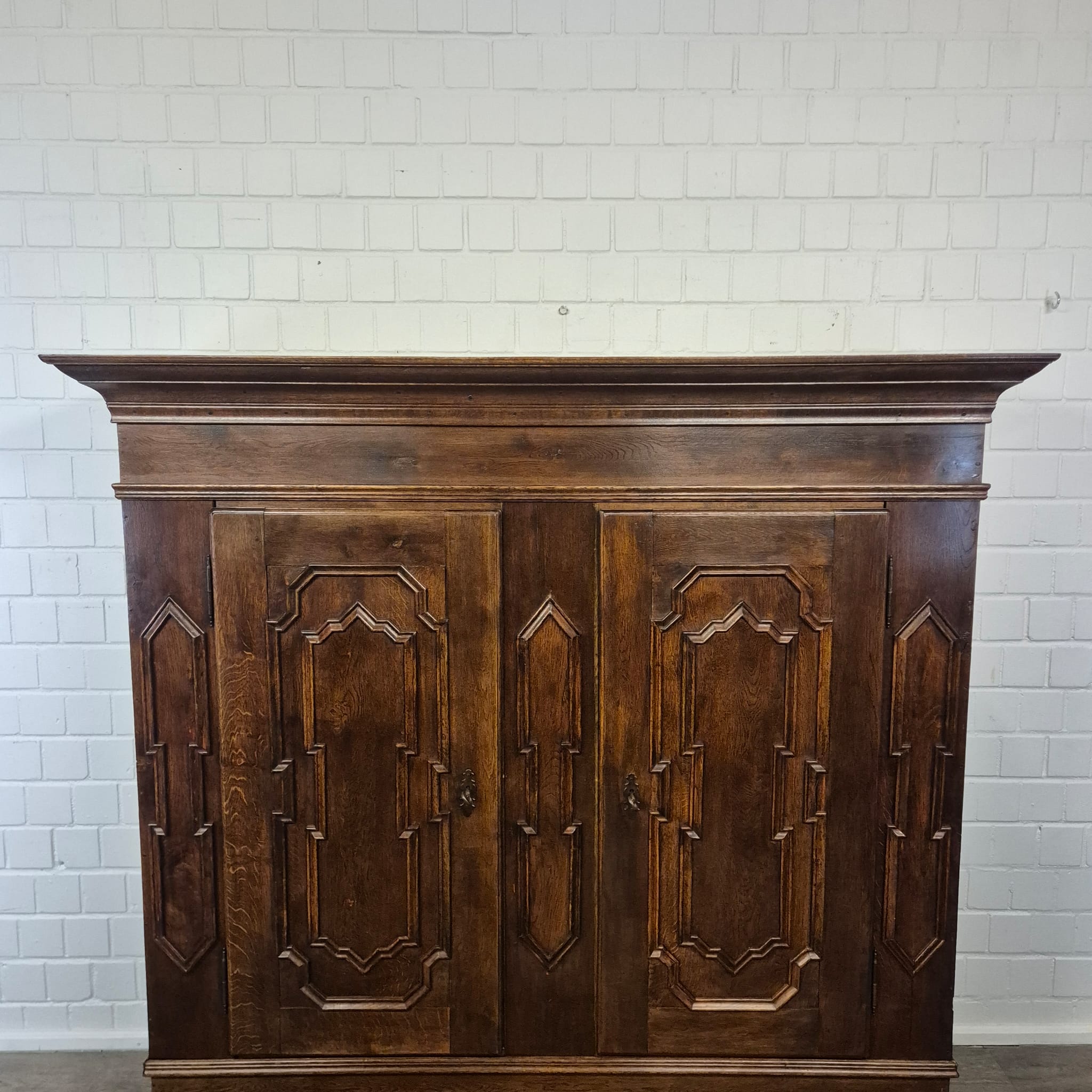Wardrobe Baroque 1770 Oak - Image 6