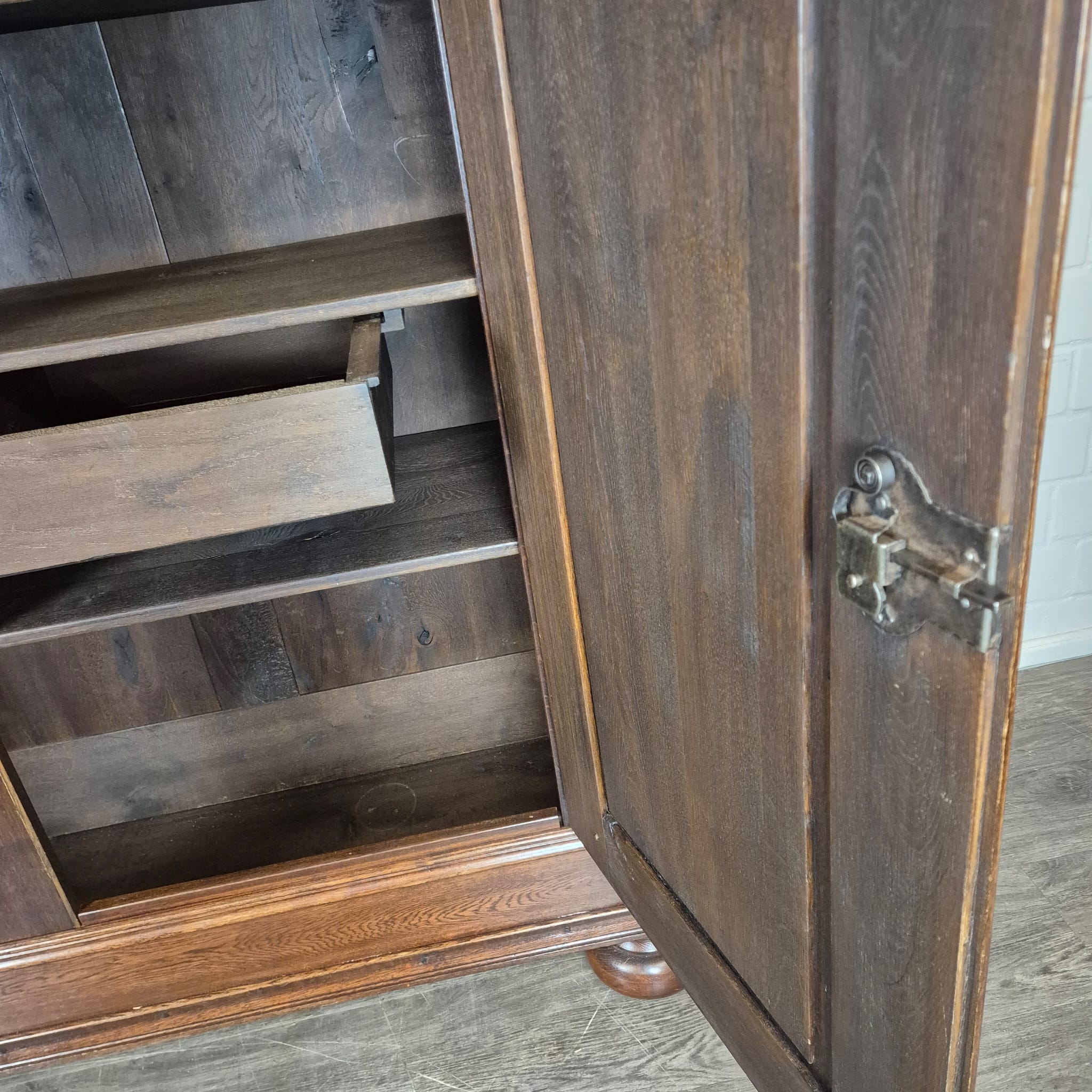 Wardrobe Baroque 1770 Oak - Image 18