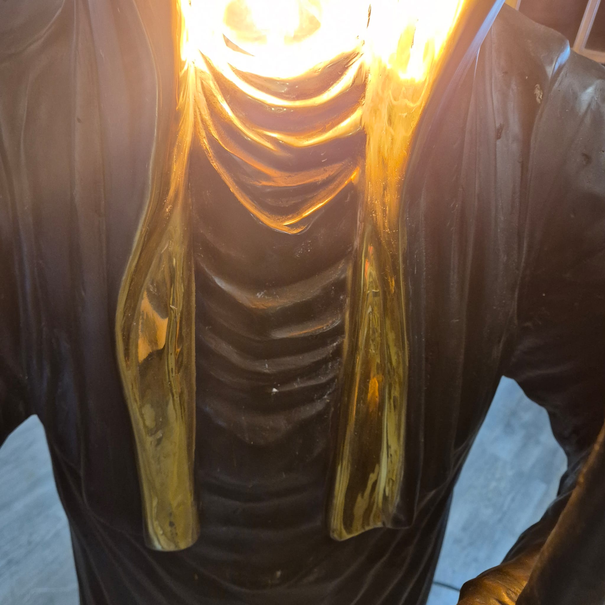 Sculpture Bronze "Death" 1,72 m - Image 14