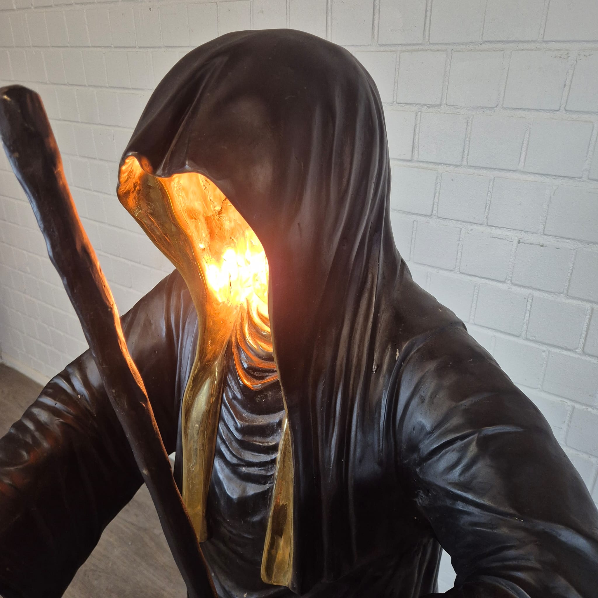 Sculpture Bronze "Death" 1,72 m - Image 8