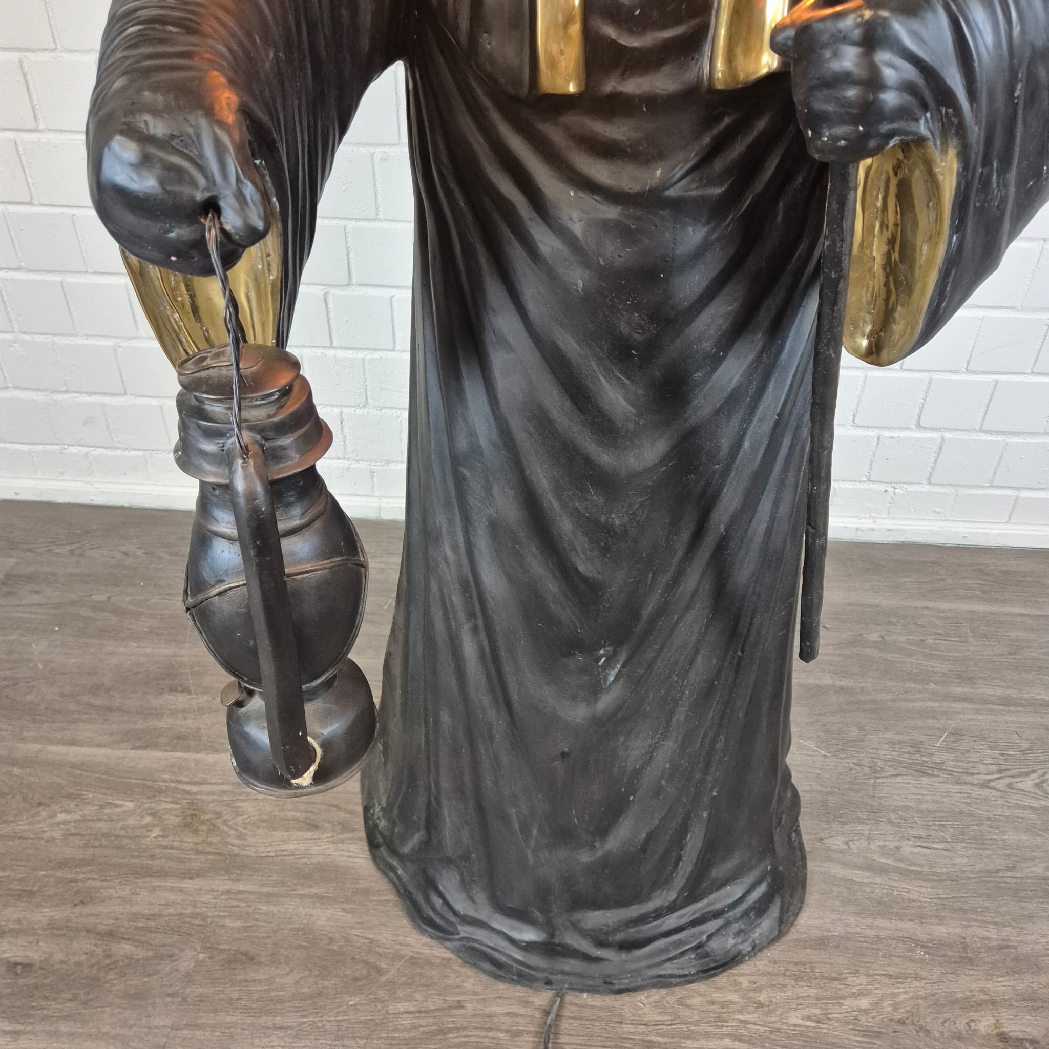 Sculpture Bronze "Death" 1,72 m - Image 12