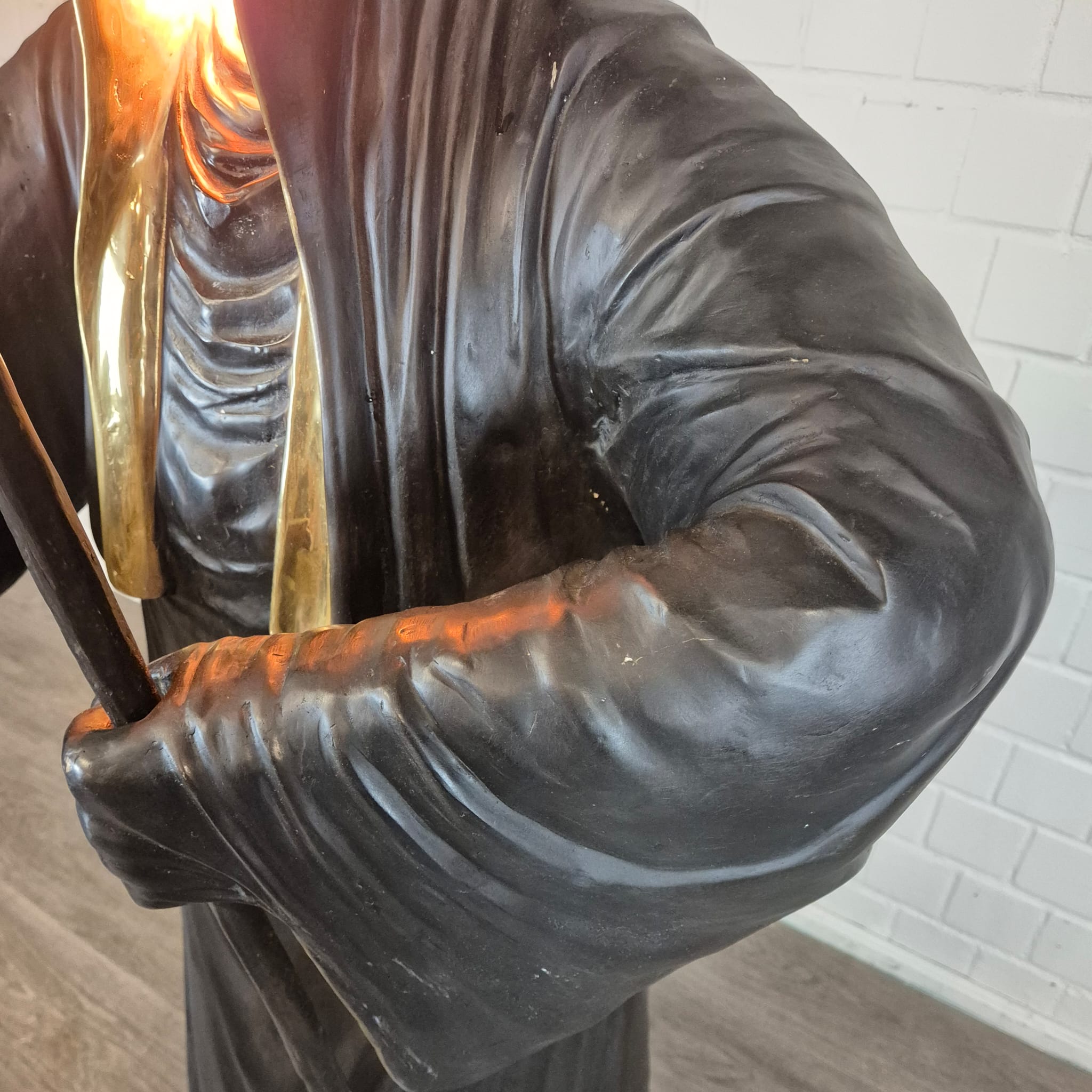 Sculpture Bronze "Death" 1,72 m - Image 11