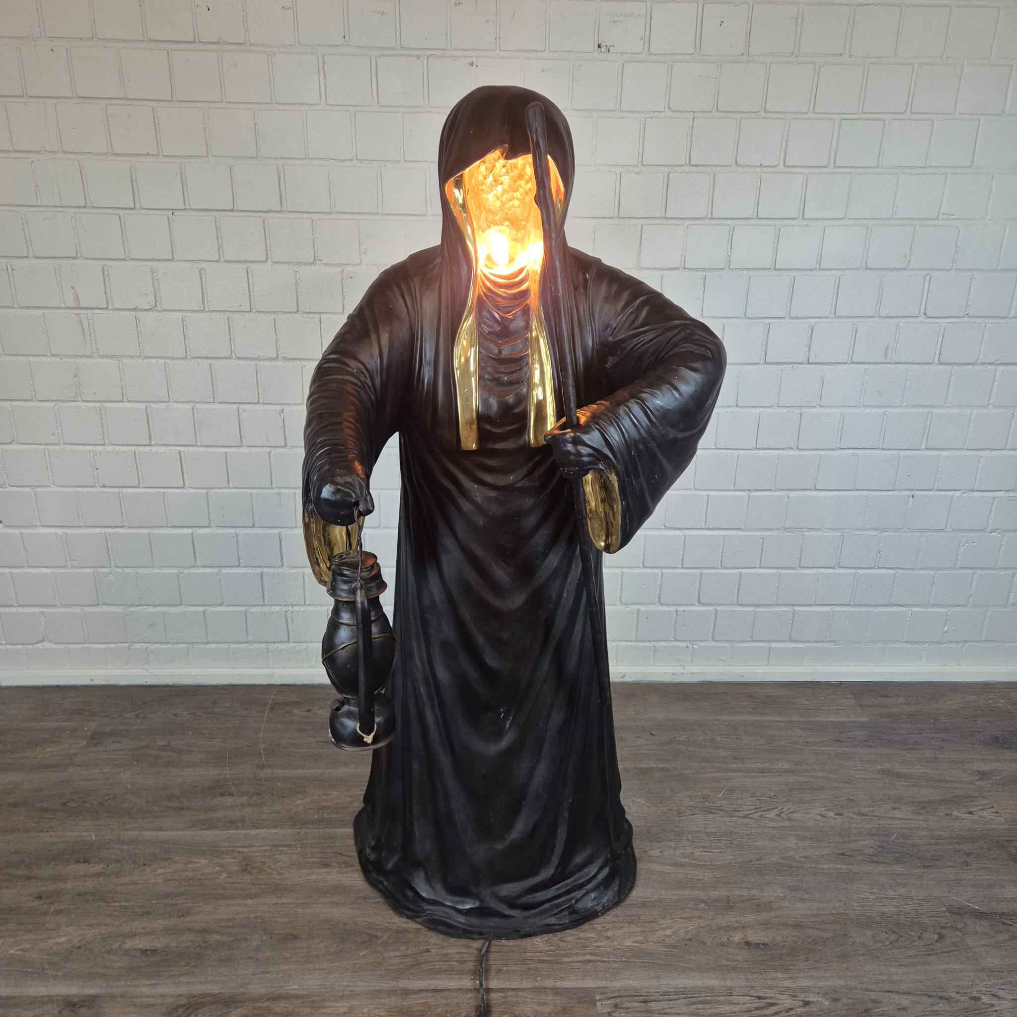 Sculpture Bronze "Death" 1,72 m - Image 3