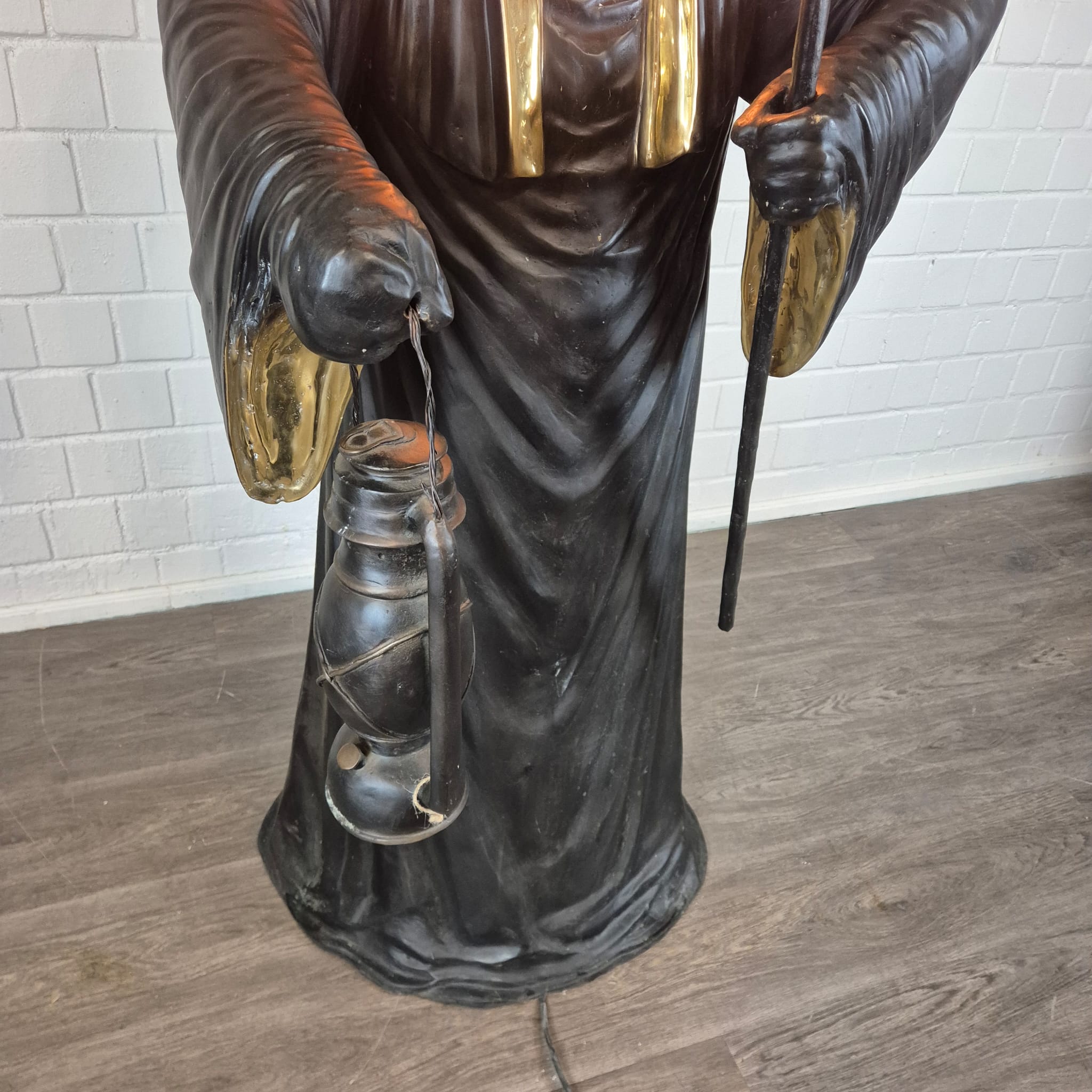 Sculpture Bronze "Death" 1,72 m - Image 16