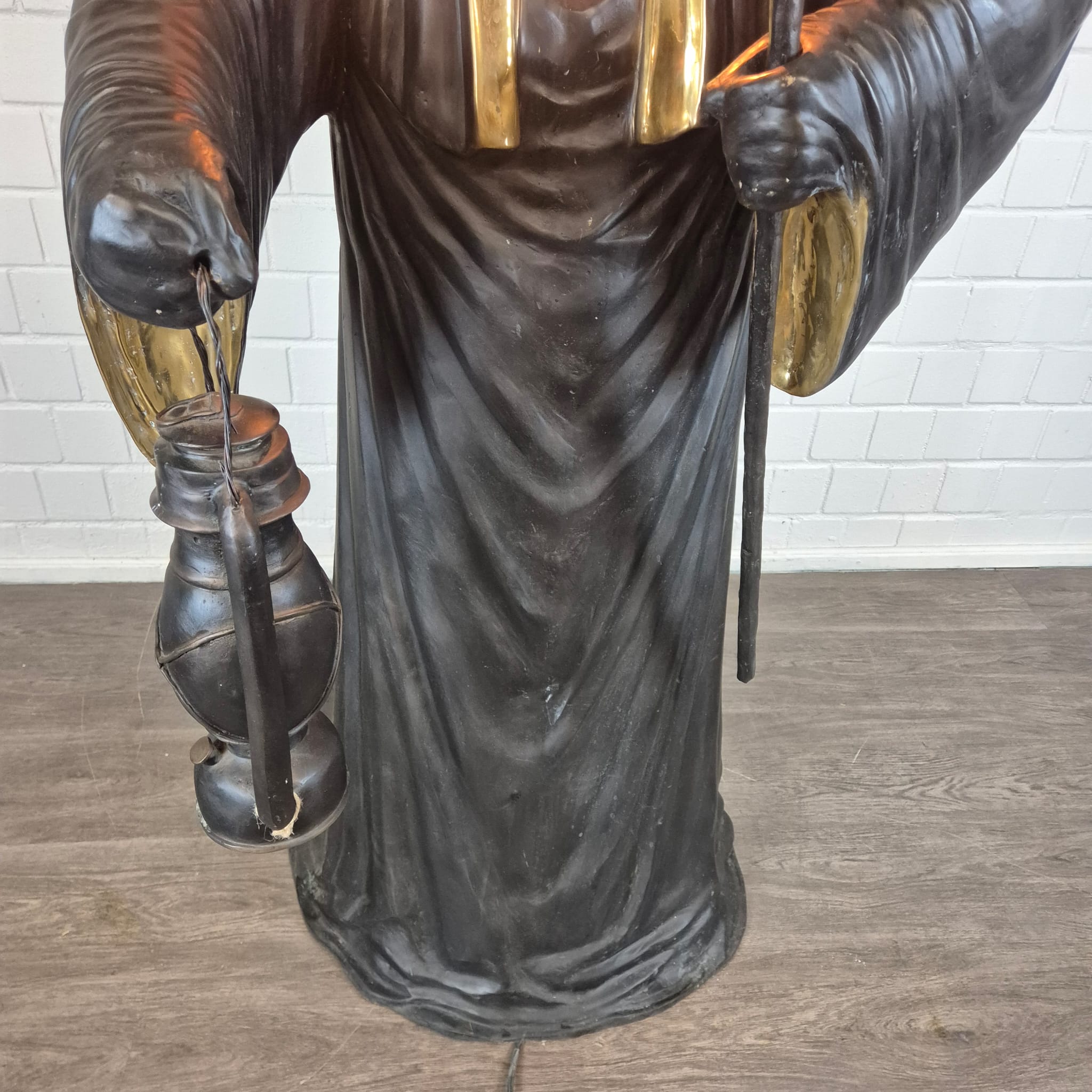 Sculpture Bronze "Death" 1,72 m - Image 15