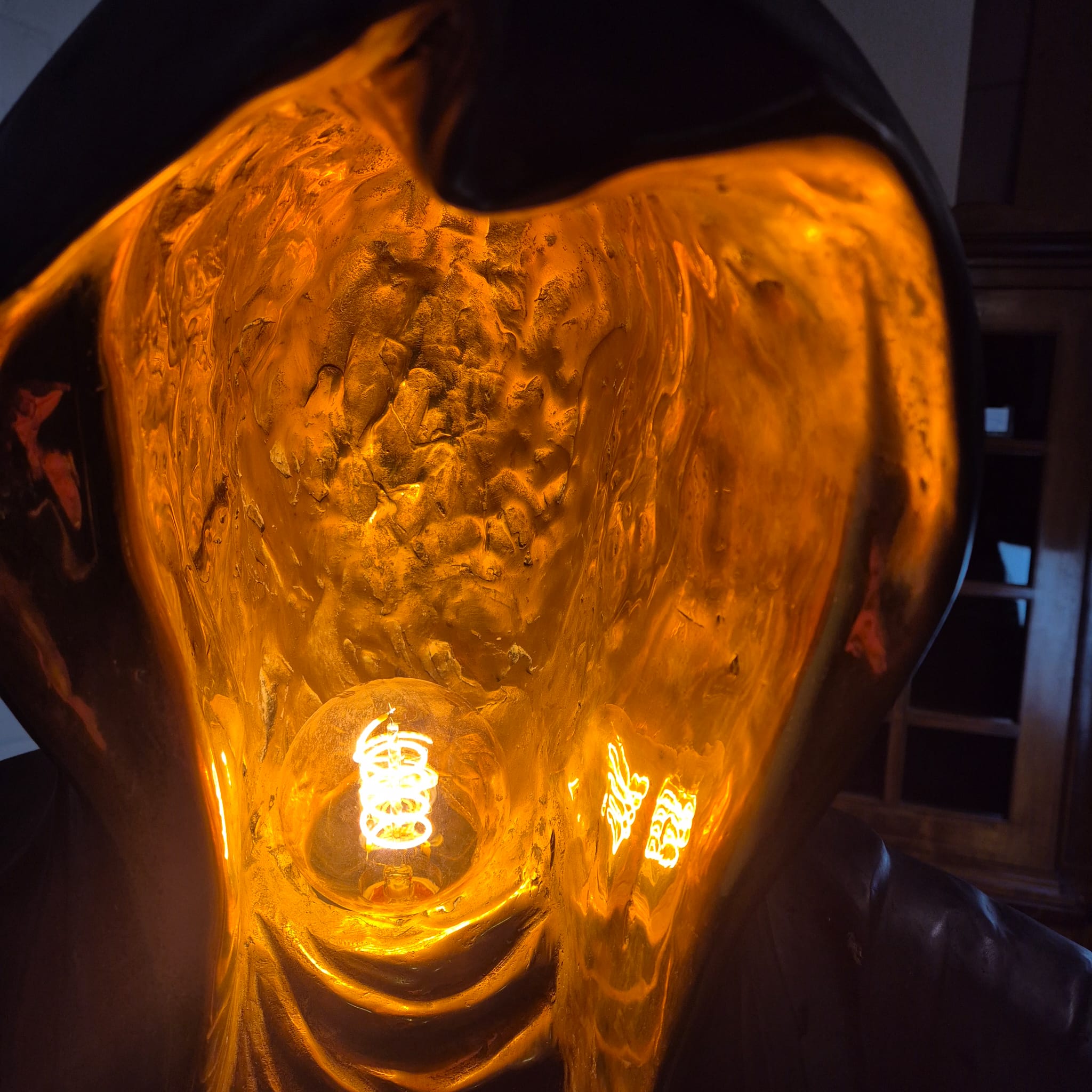 Sculpture Bronze "Death" 1,72 m - Image 13