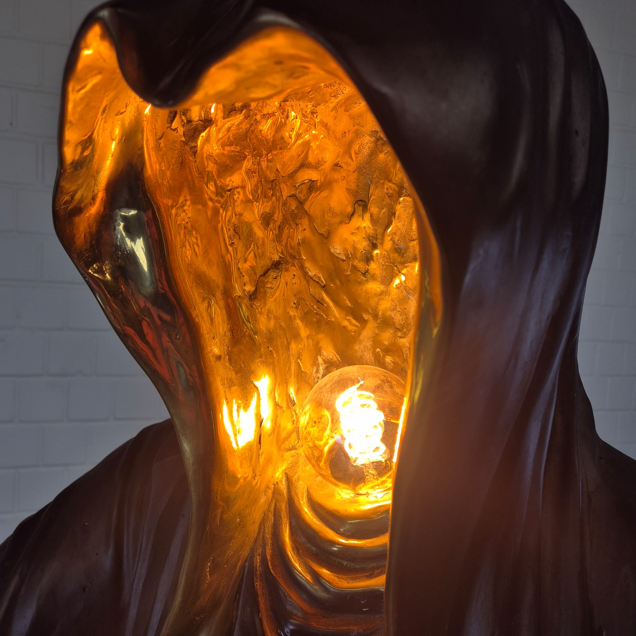 Sculpture Bronze "Death" 1,72 m - Image 9